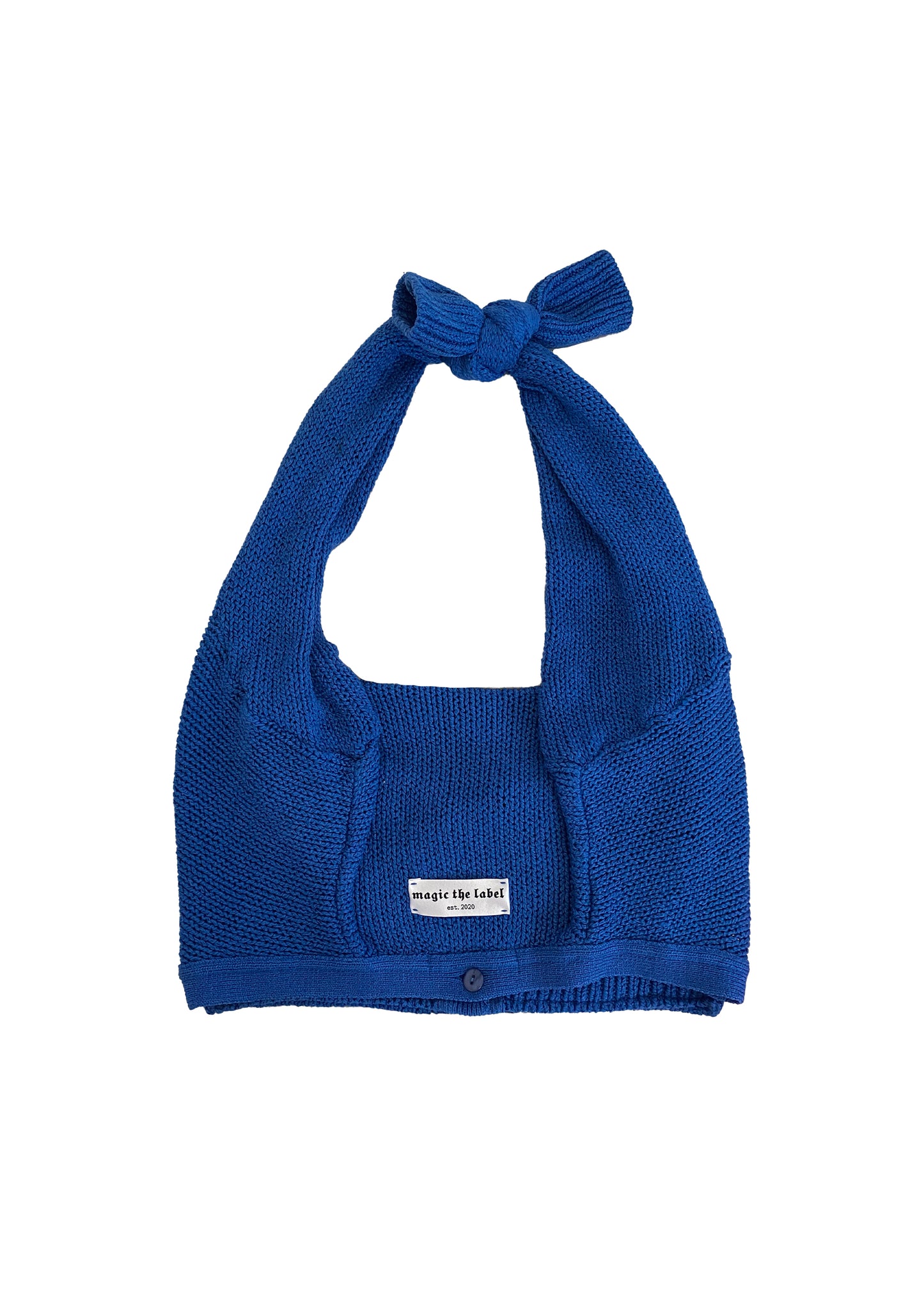 Reworked Blue Bag