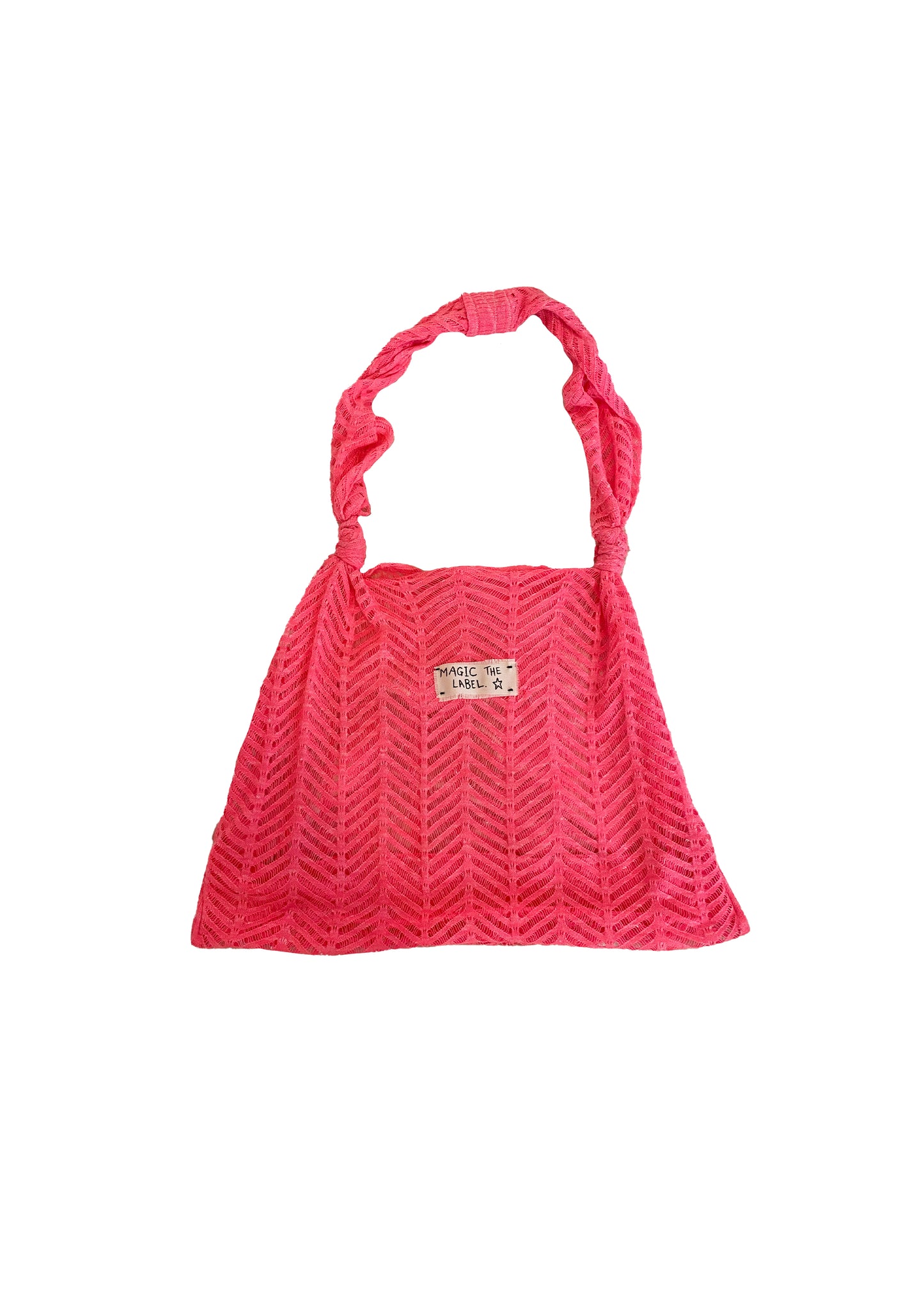 Reworked Pink Bag