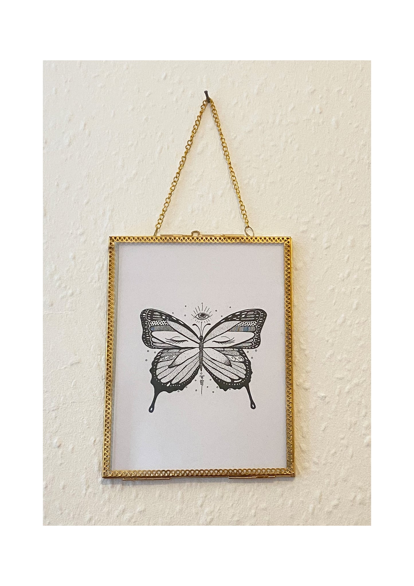 BUTTERFLY print