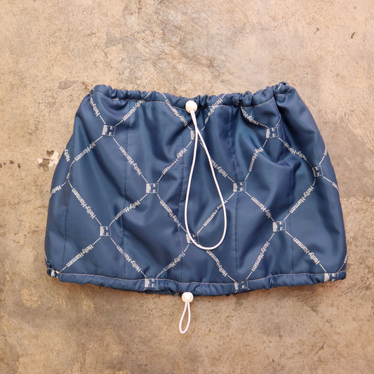 Blue Mini Skirt