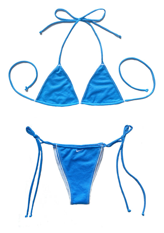 Blue Reworked Bikini