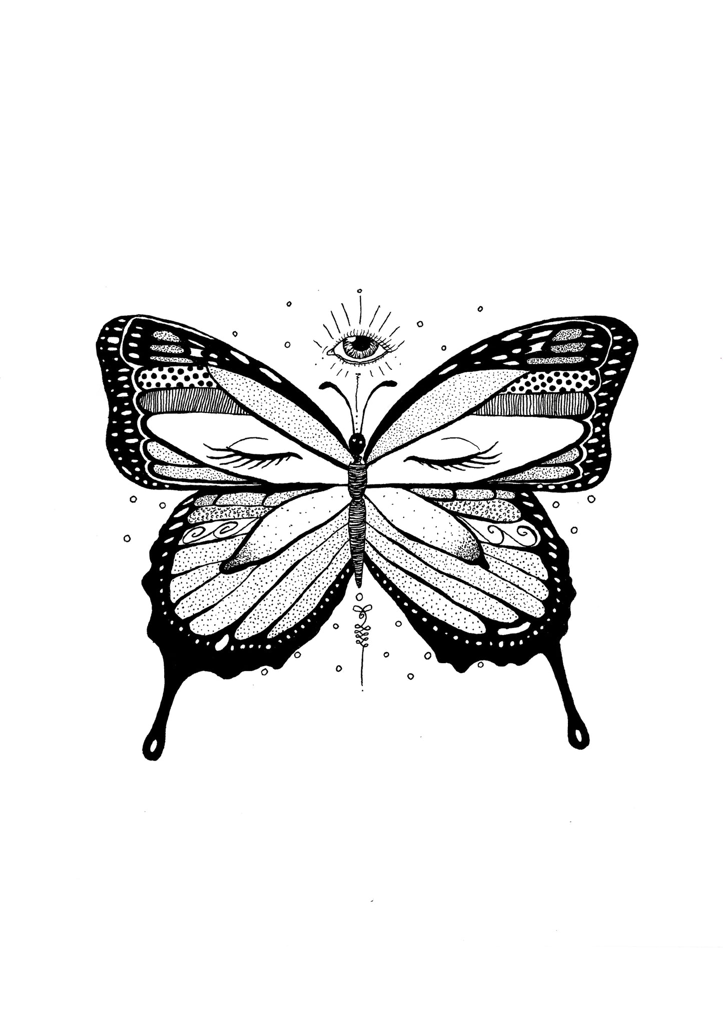 BUTTERFLY print