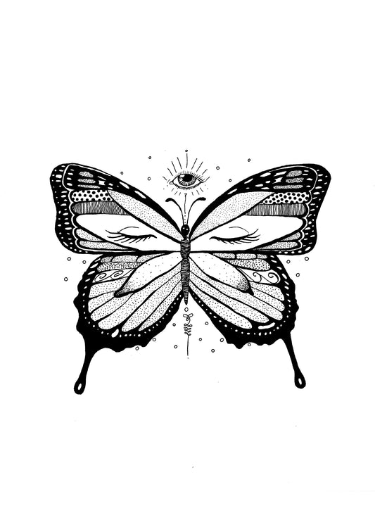 BUTTERFLY print